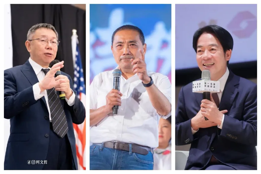 震撼！2024最新民調出爐　「純市話」侯康配贏了　有望下架民進黨