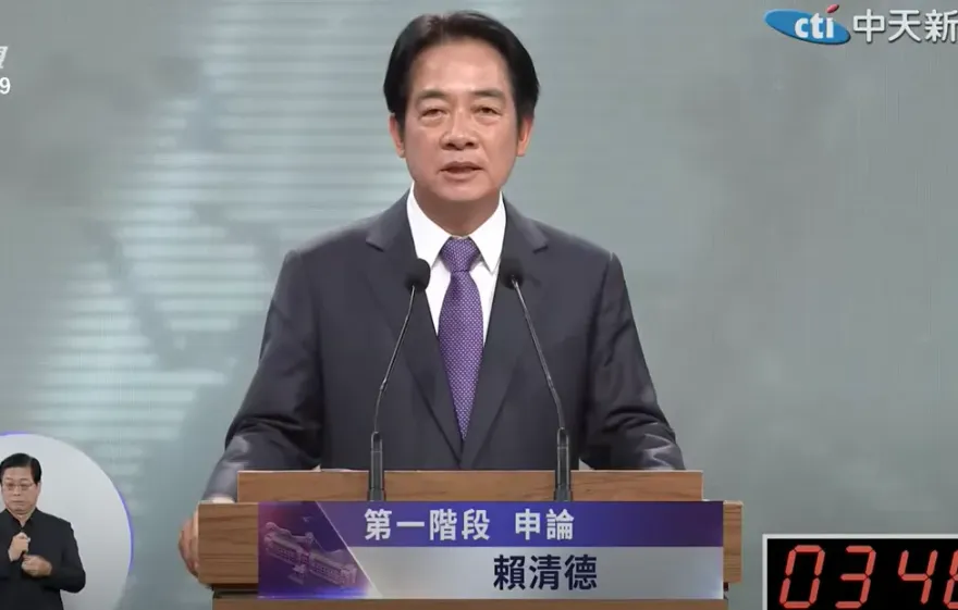 賴清德稱憲法帶來災難　賴士葆：走不對的路是台灣人的災難