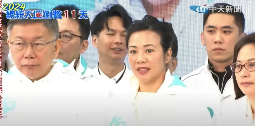 影/吳欣盈自信辯論表現第一：趙少康說要捐副總統官邸不實在