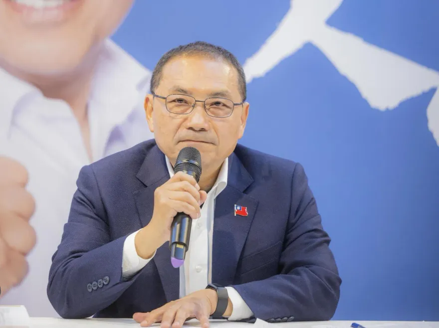 陸射衛星　陳建仁說成飛彈　侯友宜：根本在恐嚇民眾、國安單位應該在24小時內調查清楚