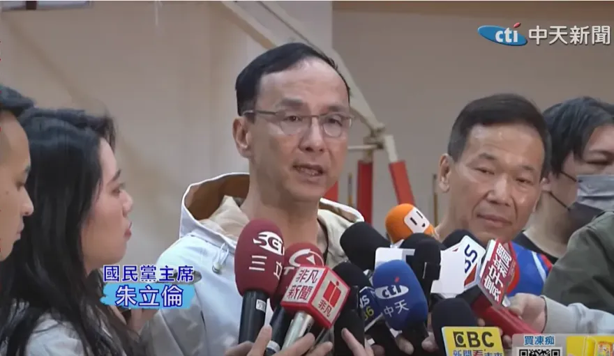 國家級警報「衛星英文寫成飛彈」！朱立倫：國防部跟民進黨要講清楚