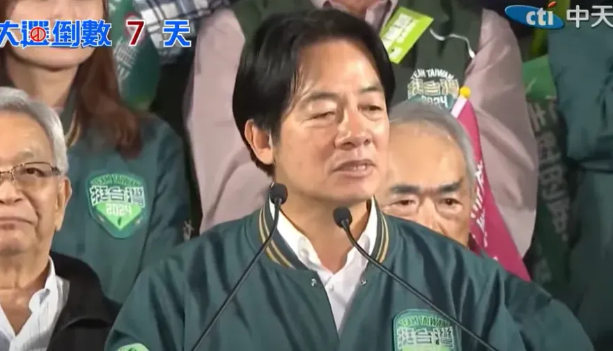 賴清德對廢死議題避而不答　吳子嘉：選票可能大量流失