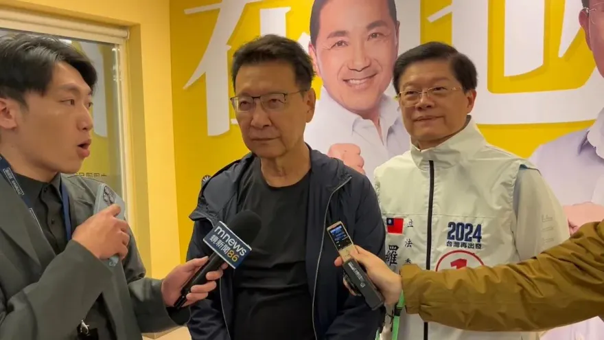 影/趙少康批民進黨選前發警報嚇人民！再喊話大陸讓台灣和平選舉