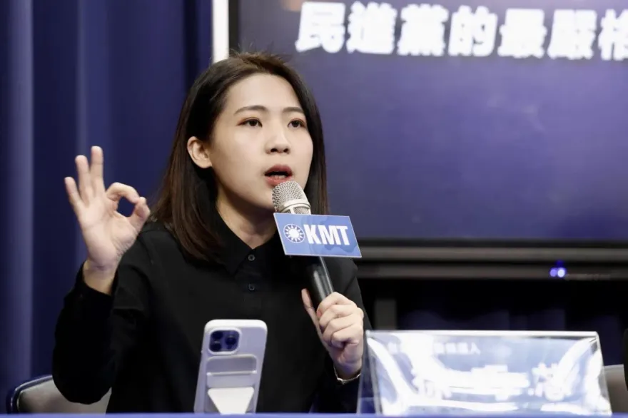 徐巧芯突喊真正的對手不是許淑華！　劍指民進黨新潮流