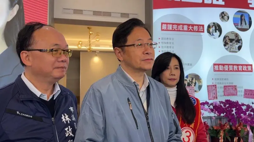 影/徐耀昌深夜為「錢」轟國民黨！張善政幫忙還原當時狀況