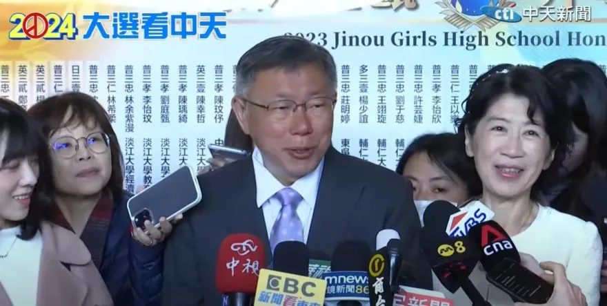 柯文哲稱「年輕人投票不如預期」　林濁水：天天說謊！
