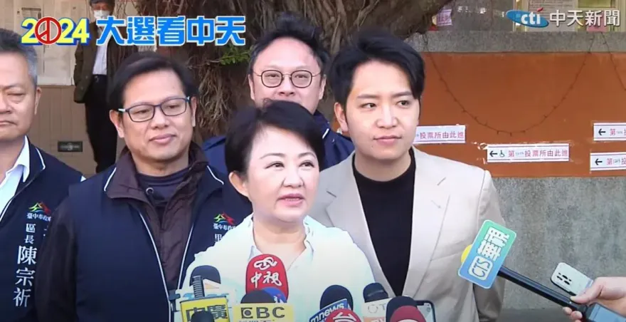 政壇不敗女王再創傳奇　媽媽市長2028更上層樓？盧秀燕這麼說