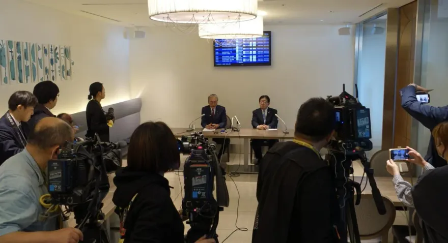 關注大選、感謝捐款賑災！日華懇會長啟程訪台　將與總統當選人會面