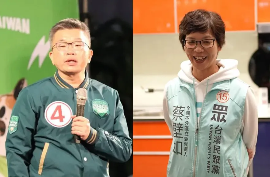快訊/蔡其昌險勝「藍白合」蔡壁如　立委4連霸球迷嗨翻「恭喜會長」