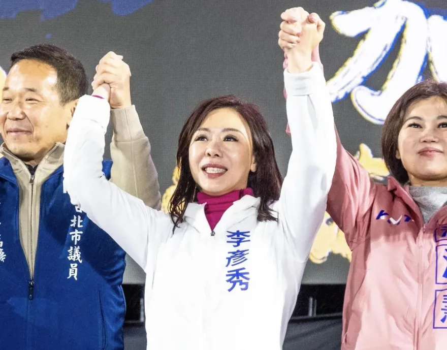 快訊/一路領先！國民黨李彥秀擊敗「港湖女神」高嘉瑜　自行宣布當選