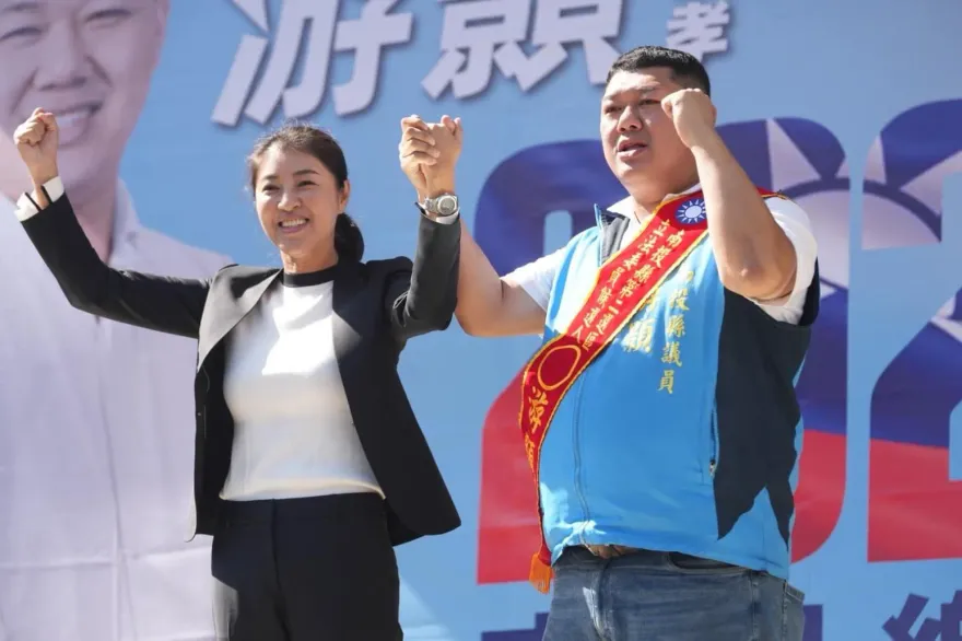 快訊/南投2選區雪恥！補選上僅10個月的蔡培慧又輸了　游顥自行宣布當選立委