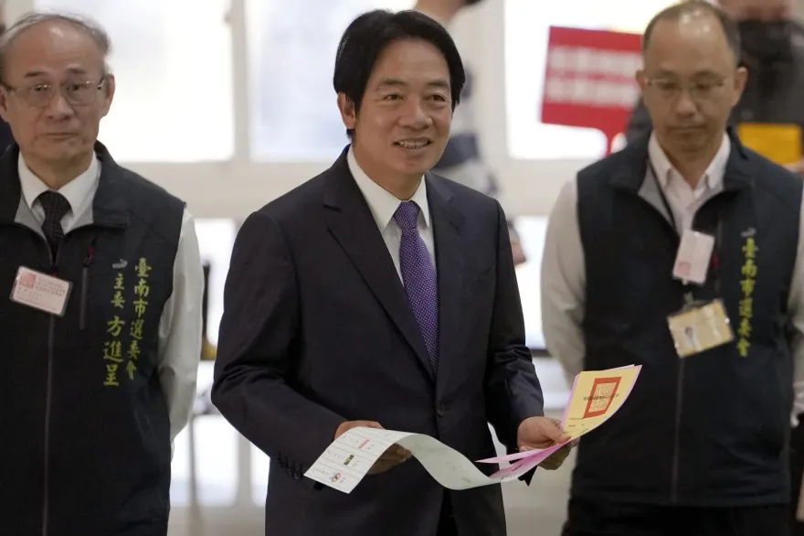 賴蕭獲勝外媒驚語！BBC：大陸眼中「麻煩製造者」將成台灣新任總統