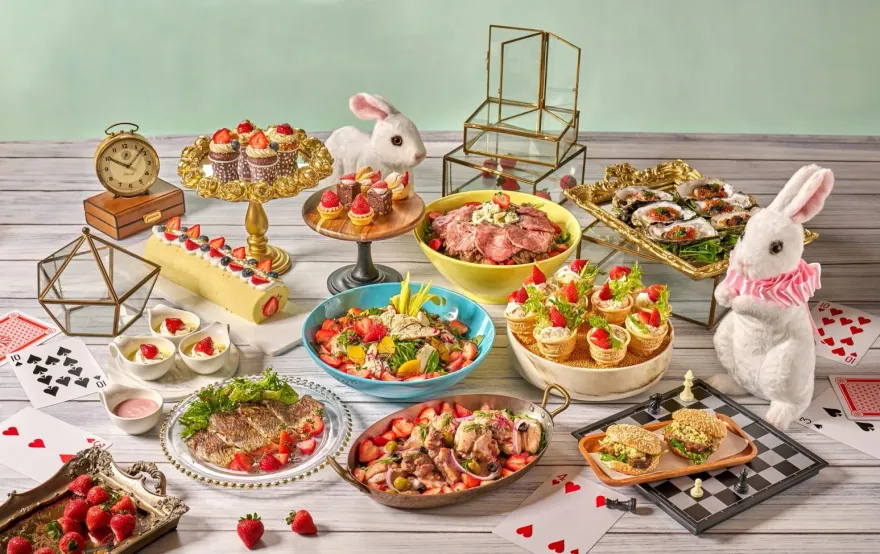 身分證「中3碼」8折爽吃五星級Buffet！　4年一度優惠只到2月底