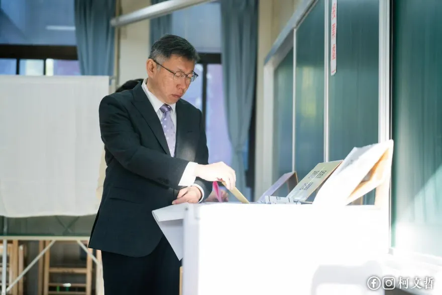 柯文哲打死不認假民調！竟甩鍋年輕人不投票  再槓吳子嘉《美麗島》失準