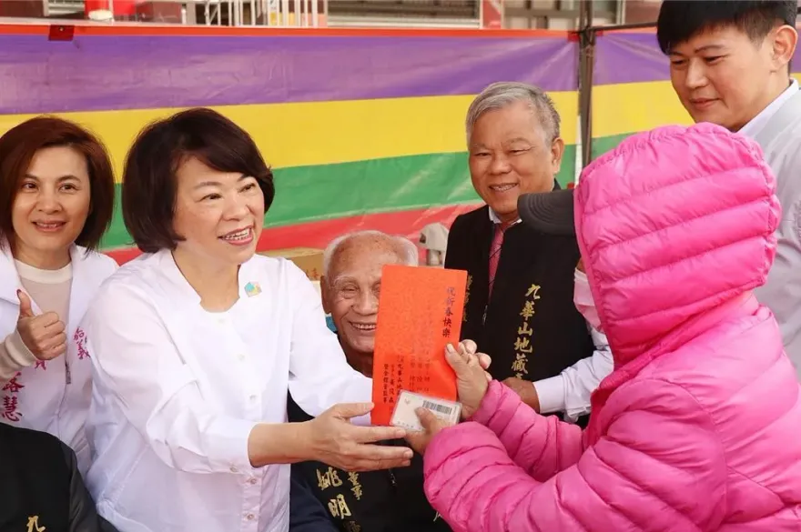 弱勢戶及時雨！九華山地藏庵冬令救濟　19年已發出1.9億