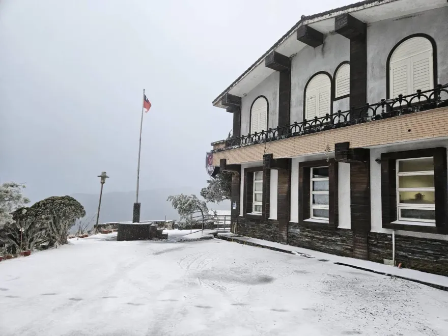 追雪期間限定「只剩今天」！氣象署曝明降雪機率偏低　入冬最低溫出現在這裡