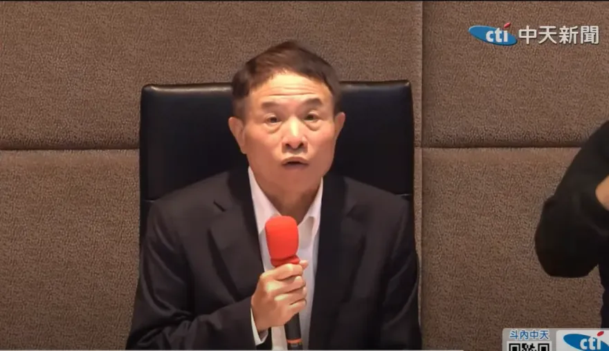 翁柏宗遭爆送禮由廣電業者買單　法務部：請政風了解