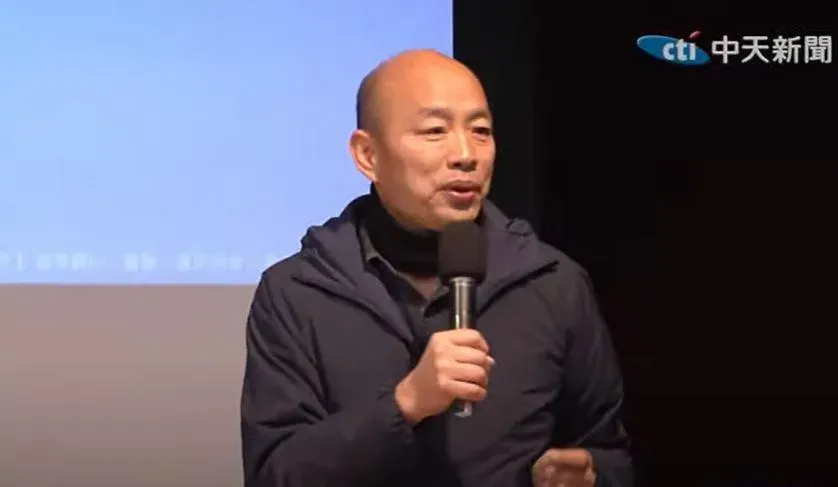 前海軍司令現身立法院分析地緣政治　韓國瑜聽完嘆氣吐1句