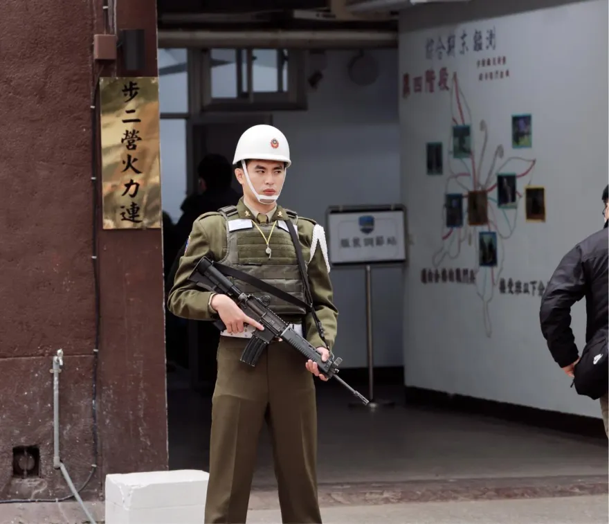 衛戌台北憲兵「5600人增至1萬600人」兵源1年義務役！郭正亮：進入實戰備戰狀態