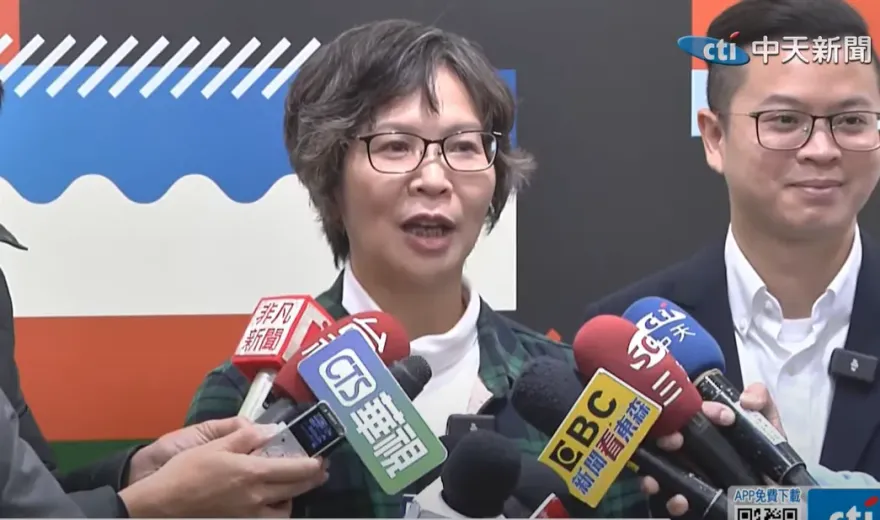 影/回民眾黨中央任中央委員救柯文哲？蔡壁如：留在台中　房子、車子都找好了