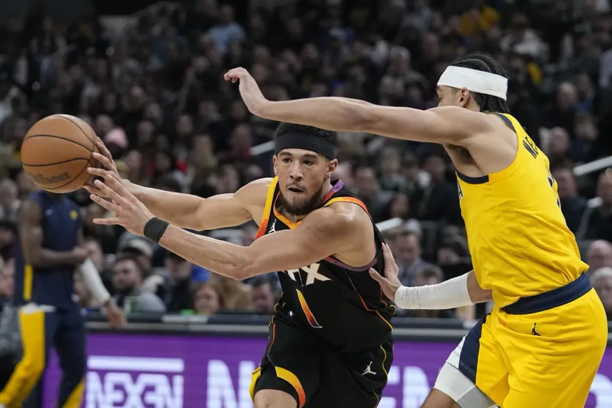 影/史詩級空砍！布克狂轟62分無奈錯失3分絕殺　太陽7連勝斷