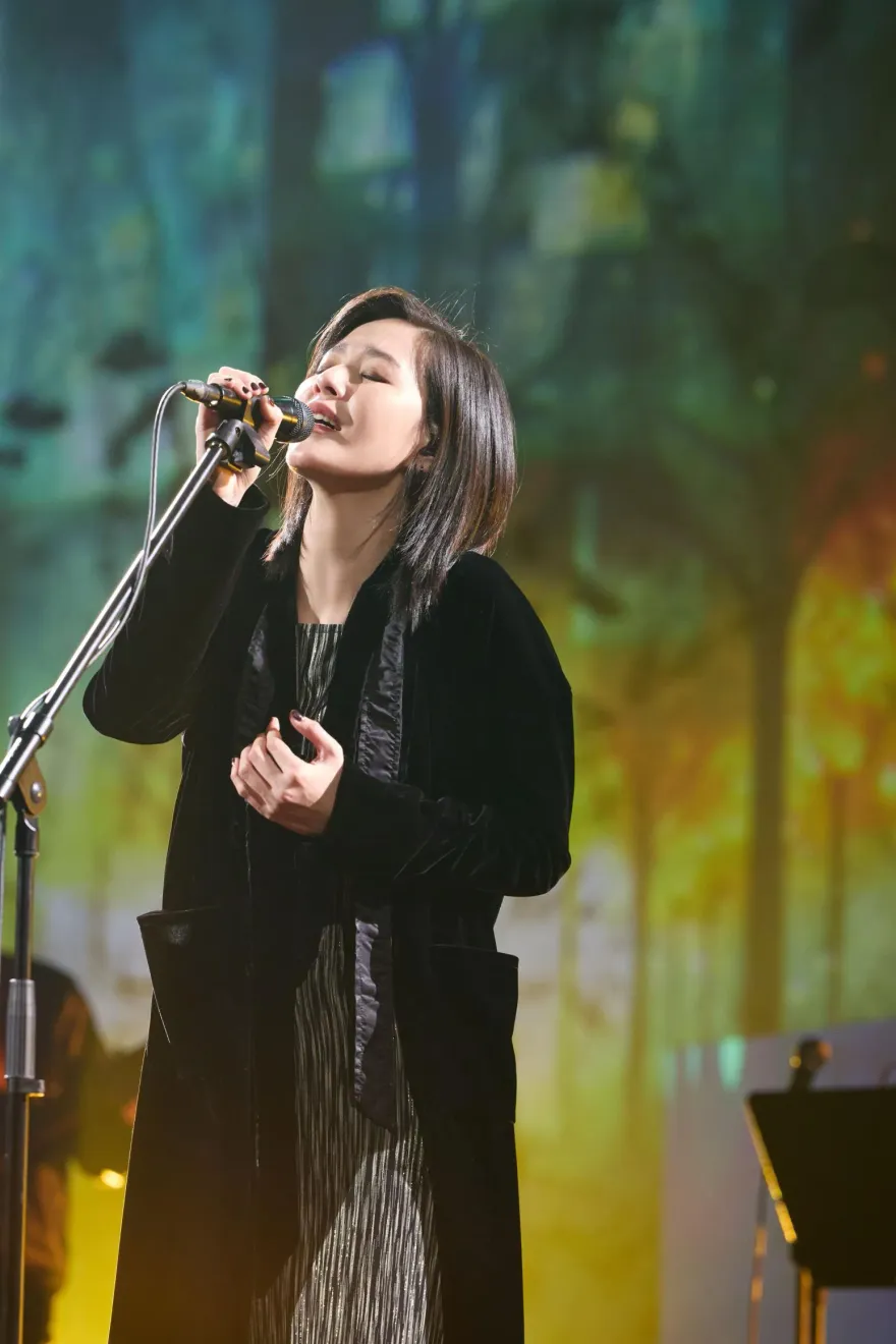 安溥睽違7年登香港舞台　演唱前一度「非常膽怯」
