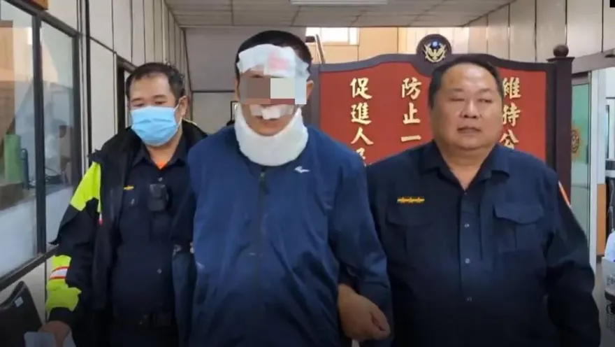 影/賊星變衰星！台南毒品通緝犯偷車代步　不到10分鐘就出車禍被逮