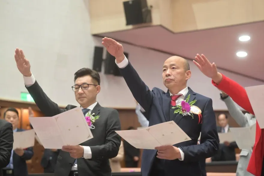 韓江配搶下立院龍頭　藍軍士氣大振！陳學聖：我們太需要一場勝利了