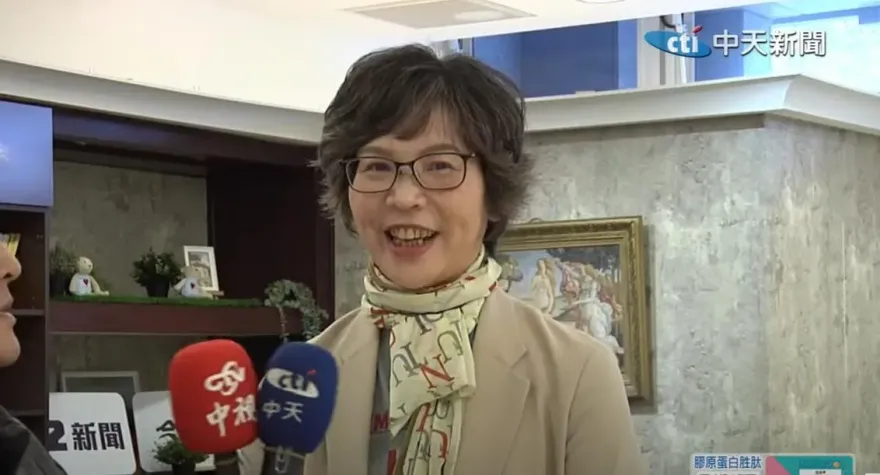 影/蔡壁如傳出任顧問「曝選後跟盧秀燕長談」！台中市府回應了