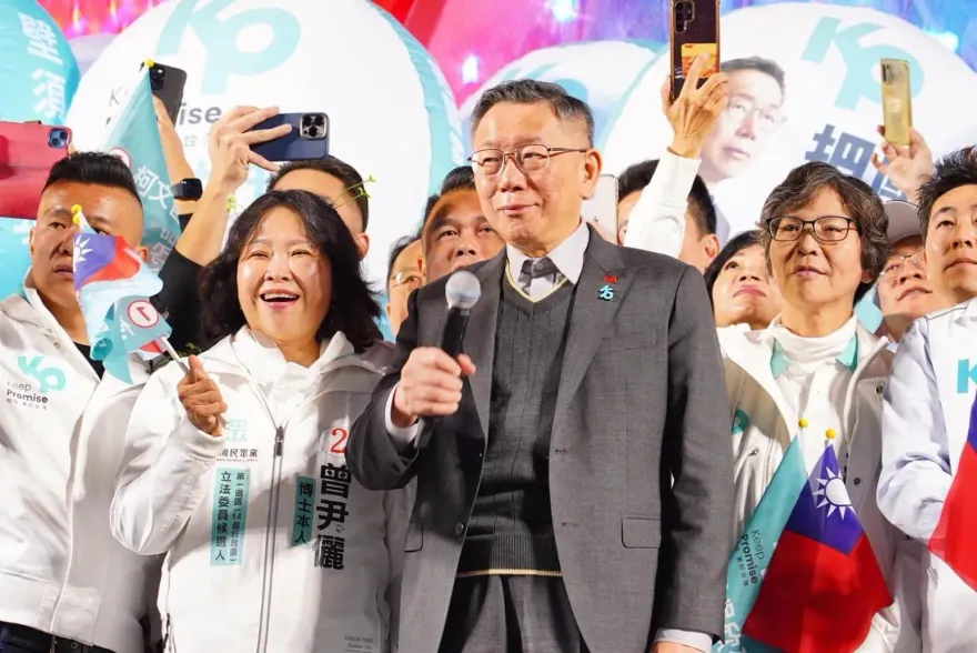 柯文哲沒有輸！喊「若選舉改成念大學才可投」就贏了　前幕僚1句話吐驚人內幕