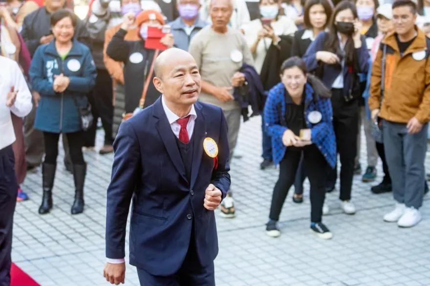 韓國瑜接棒民主基金會？立法院長兼董座是慣例　黃揚明曝變數