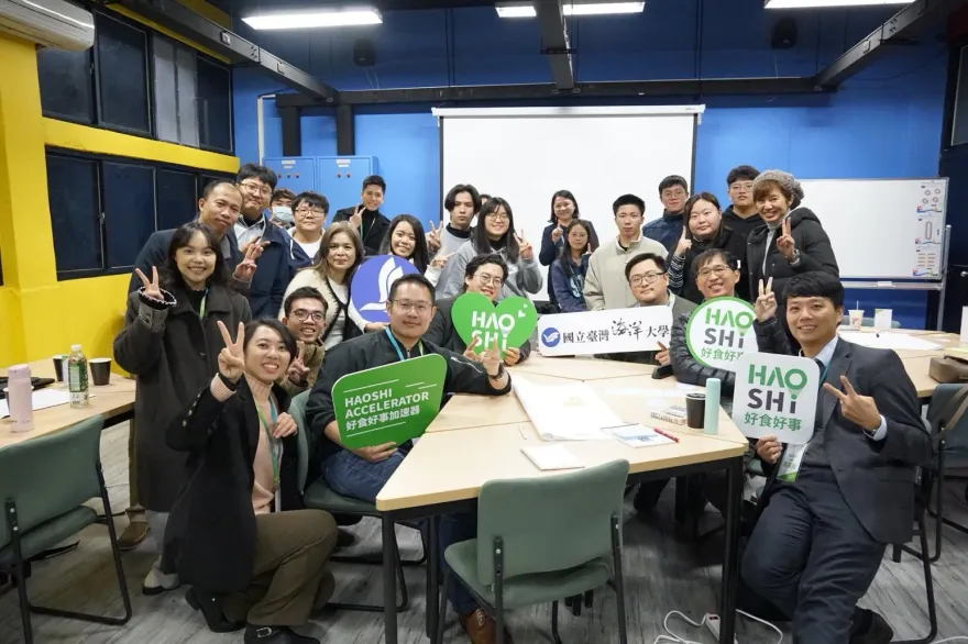 好食好事攜手海大產學中心！啟動「早期新創Bootcamp工作坊」探索創業之道