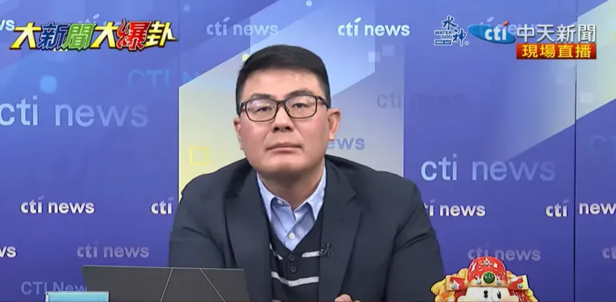 影/黃揚明卯上了！遭民進黨提告求償百萬嗆：就算判我勝訴免賠我也捐100萬元