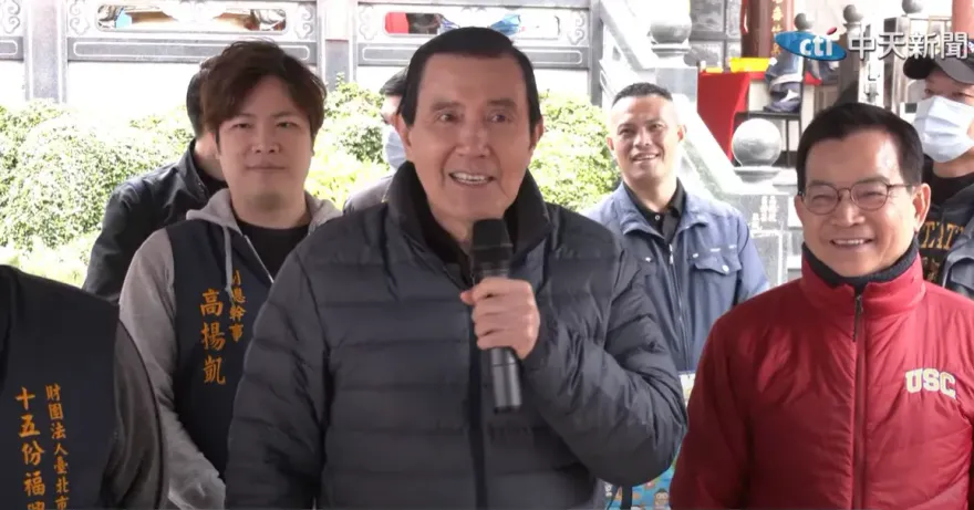 馬英九大陸行可預見民進黨抹紅攻擊　　羅智強喊話賴清德：要正面看待