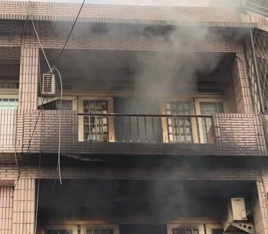 快訊/桃園惡火奪3命！1女燒成焦屍、2送醫不治　死者身分曝