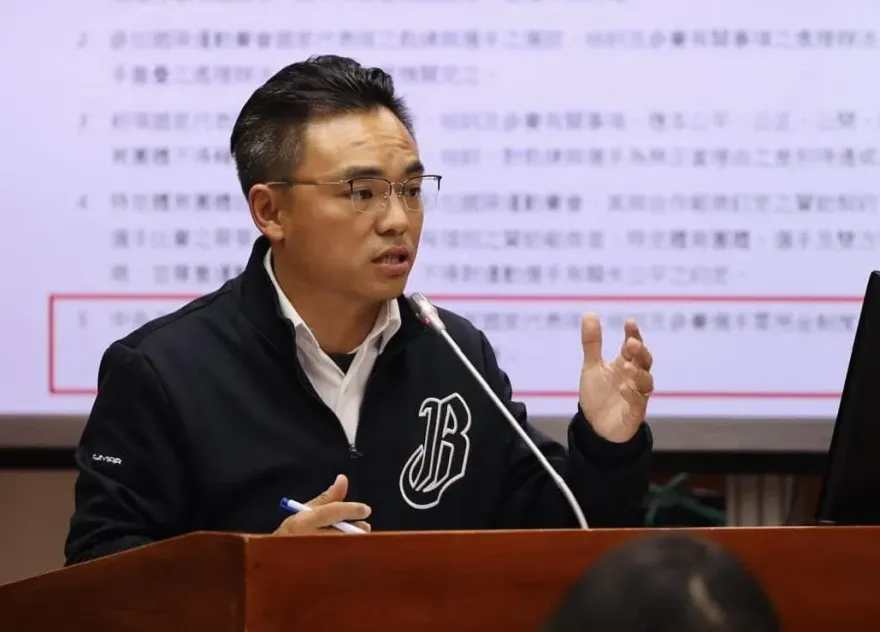 何時解除赴陸團禁令？　洪孟楷：一直研議想擺爛就直說！