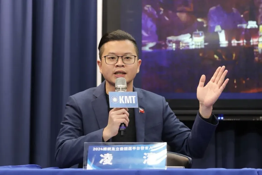 台灣赴陸觀光團急喊卡　凌濤：民進黨意識形態作祟