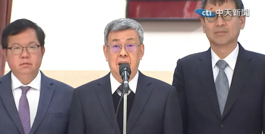 陸船翻覆事件　陳建仁要大家別以訛傳訛　李艷秋嗆：訛都政府造的