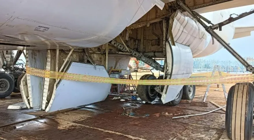 華航班機起落架夾死維修員！相驗死因出爐…維修中心教官3人各5萬交保