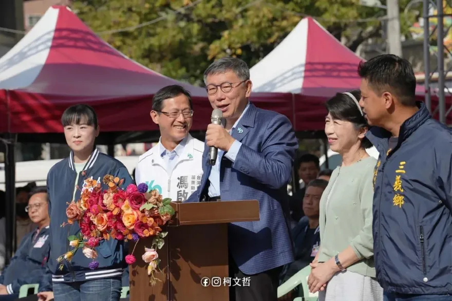 柯文哲完了！　最新民調「民眾黨反感度首破5成」　前幕僚精闢分析1句話酸爆