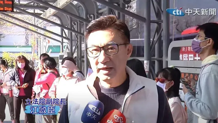 國產豬瘦肉精案不該推給台中市府　江啟臣：食安要真相而非戰犯