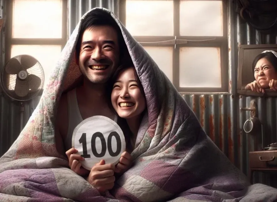把小三帶到老婆的貨櫃屋裡激戰！師尪偷腥淫喊「100下就好」正宮怒告