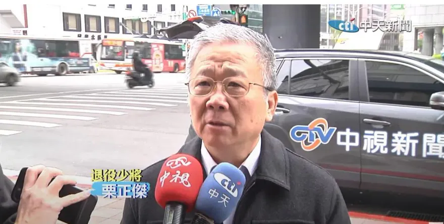 影/志願役「賠錢退伍」爆增　栗正傑：戰力恐剩不到1成
