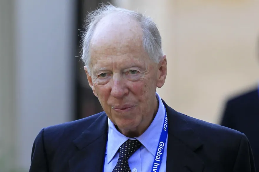 歐洲金融巨擘殞落！英銀行家雅各羅斯柴爾德逝世　享壽87歲