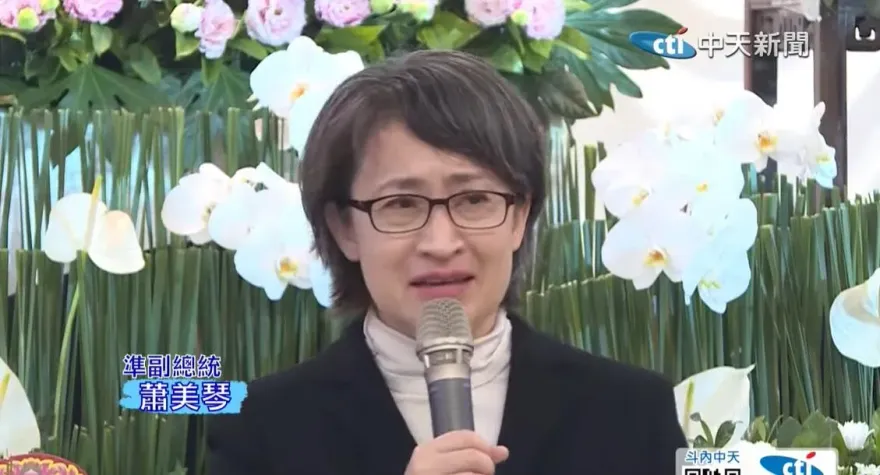 蔡總統核定成立考試委員提名審薦小組　蕭美琴任召集人
