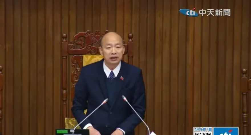 翁曉玲稱質詢是「上對下」引陳建仁暴怒　郭正亮：韓國瑜處理得很好