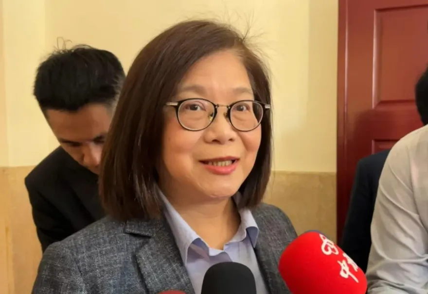 回憶管碧玲曾「打洪秀柱巴掌」！陳學聖提醒立院晚輩們：真要好好作足功課