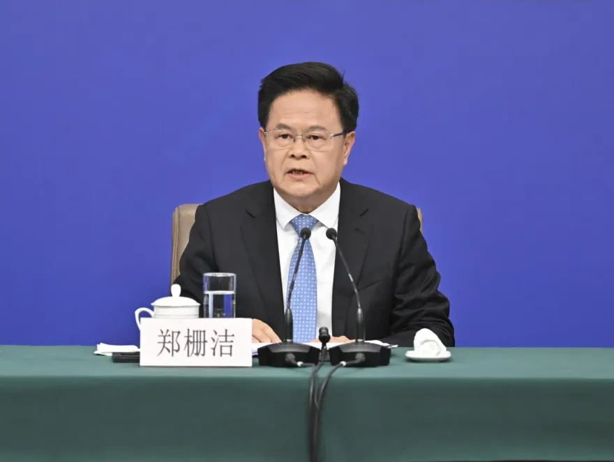 大陸兩會/李強喊出今年GDP目標5%　國家發改委主任： 奮力一跳能實現
