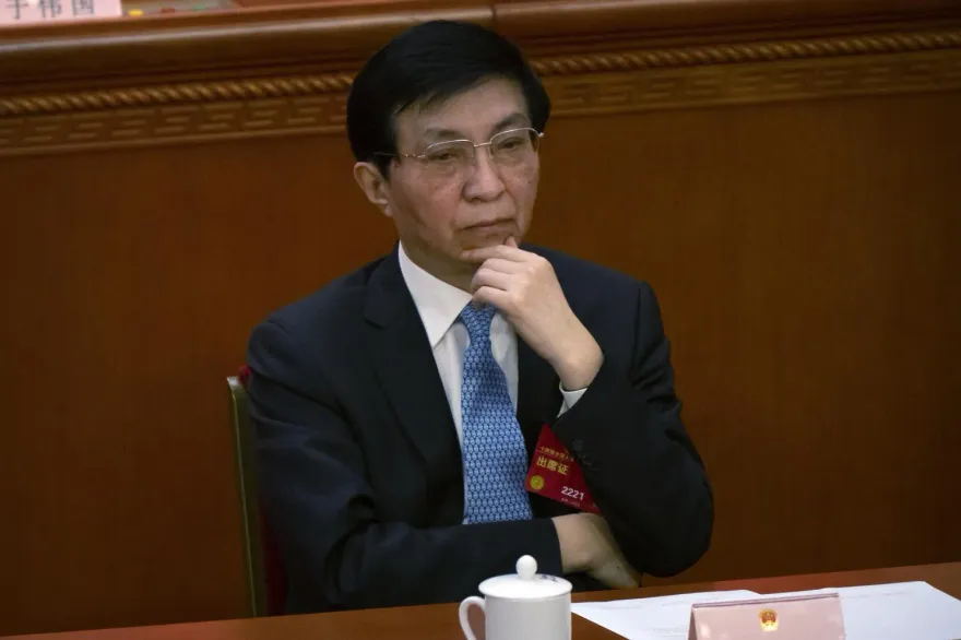 大陸兩會/王滬寧出席人大「台灣團」審議　重申一中與九二共識反外力干涉