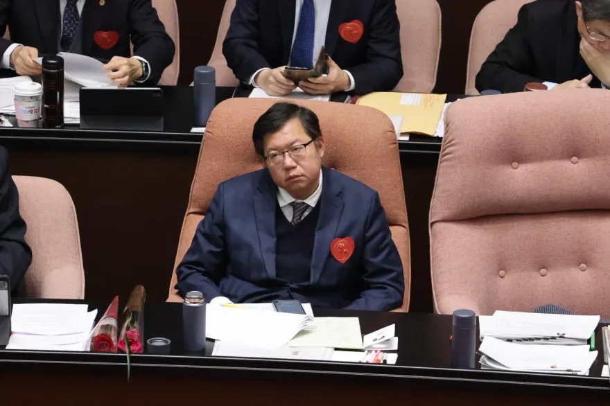 鄭文燦涉貪案最新民調出爐！近800萬人降低對民進黨政府信任感